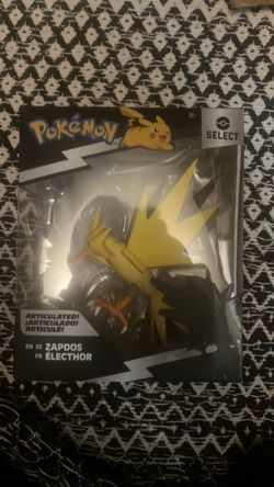 Collector Pokémon ZAPDOS