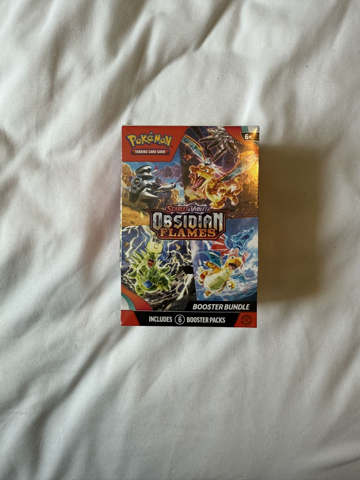 Pokémon Obsidian Flames Booster Bundle