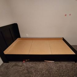 Espresso Twin Bed Frame