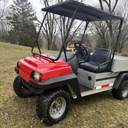 2005 Club Car Carryall 272 Pioneer UTV Utility Power Dump bed