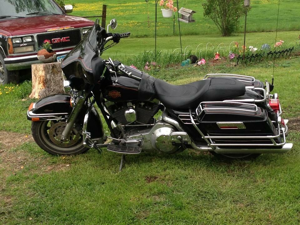 Photo Harley Davison 2001 Electra Glide Classic