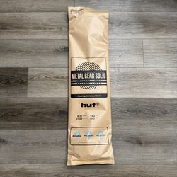 HUF Metal Gear Solid Bling Bag Skate Deck