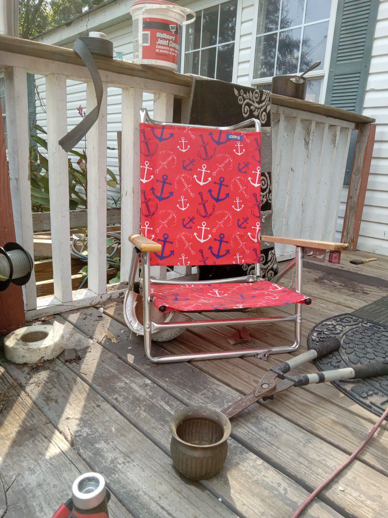 Anchor Sun Chair 