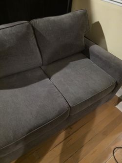 Sofa Good Condition Gray Belle Isle