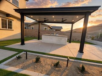 12x16 BBQ PATIO COVER