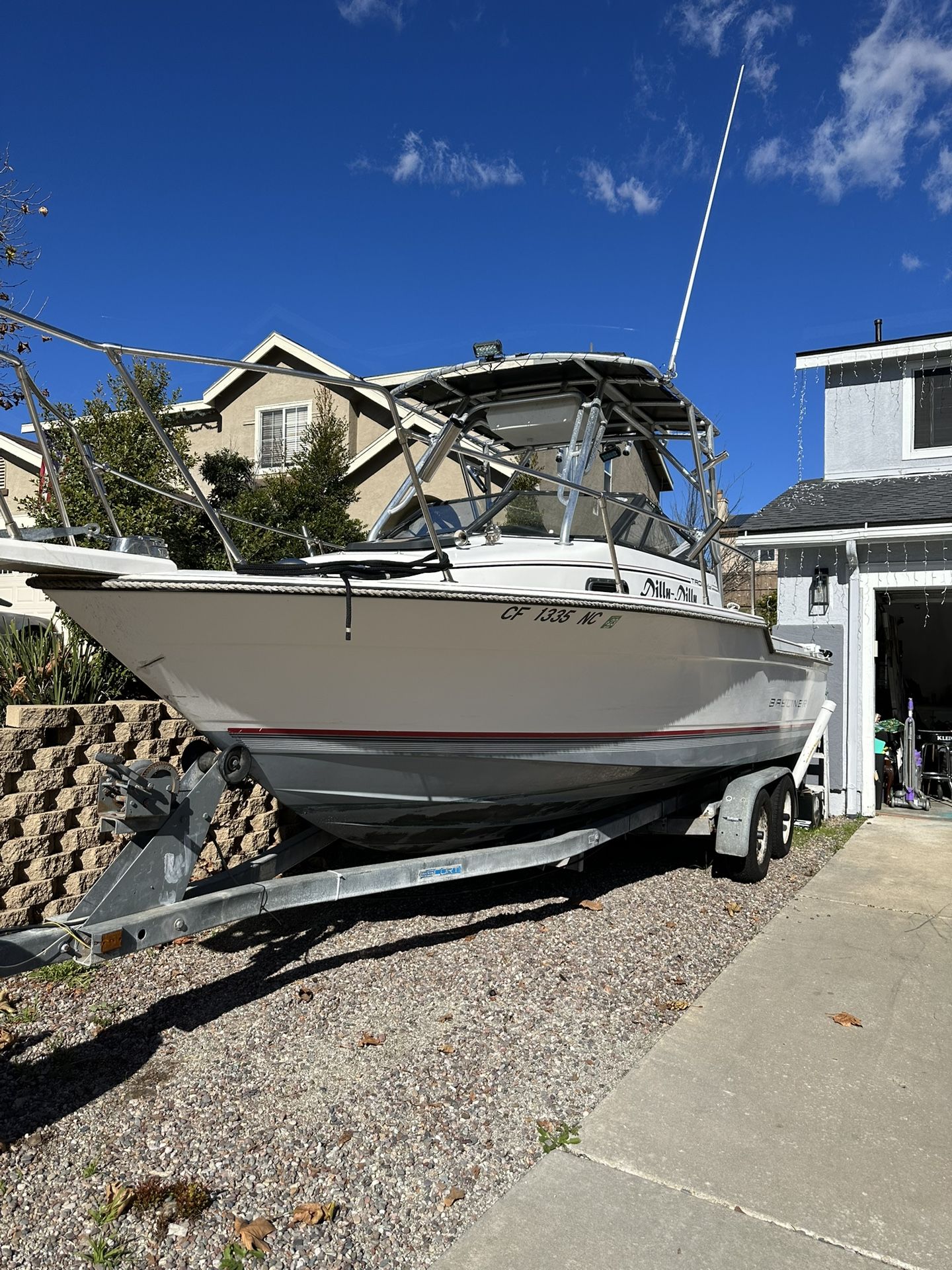 1990 Bayliner Trophy 24 WA