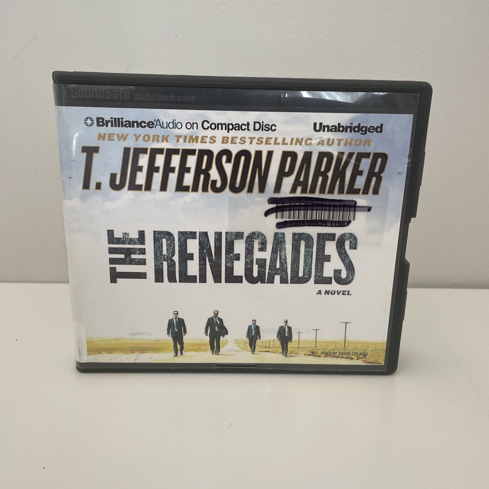 Charlie Hood Ser The Renegades by T. Jefferson Parker  Compact Disc Audiobook