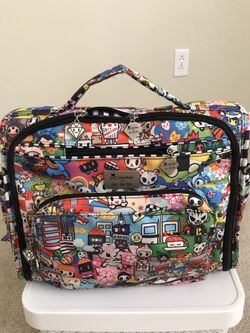 Jujube Tokidoki Sushi Cars BFF diaper bag or work bag