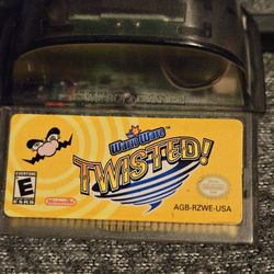 Wario Ware Twisted Nintendo Game Boy Advance