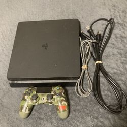 PS4 + Games And Controller
