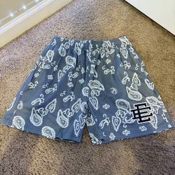 Blue Eric Emanuel Shorts
