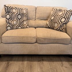 Sofa and Loveseat