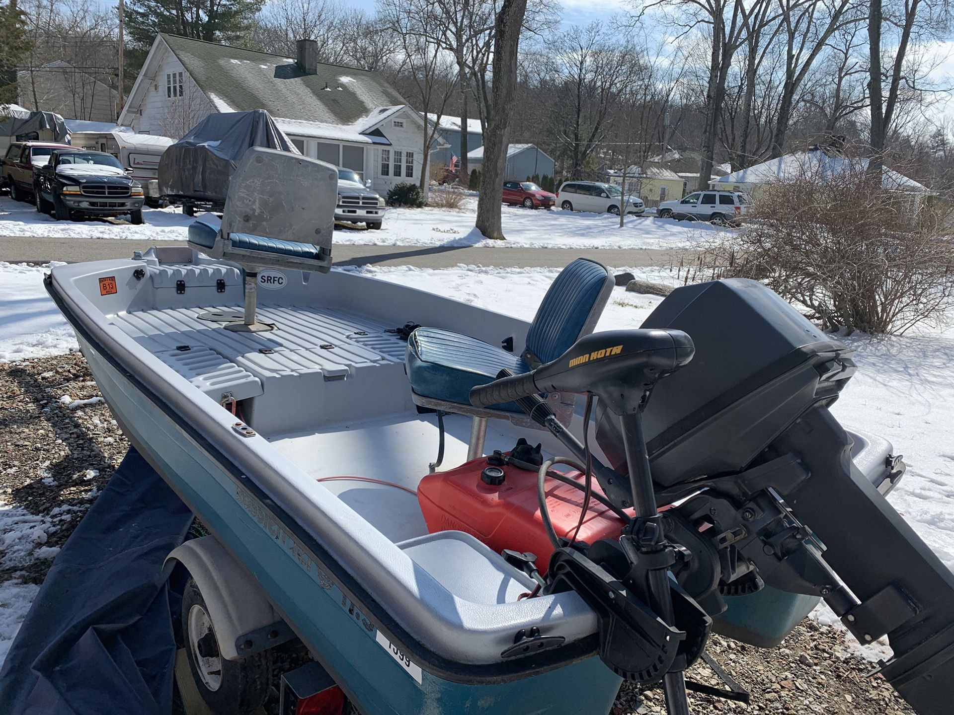 Basstender 11.3 with trailer for Sale in Hewitt, NJ OfferUp