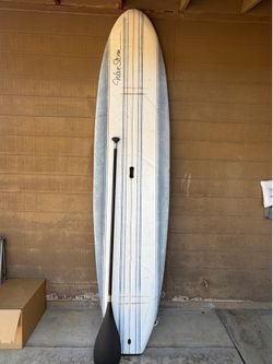 Paddle Board with Oar 10’ 6” X 30”