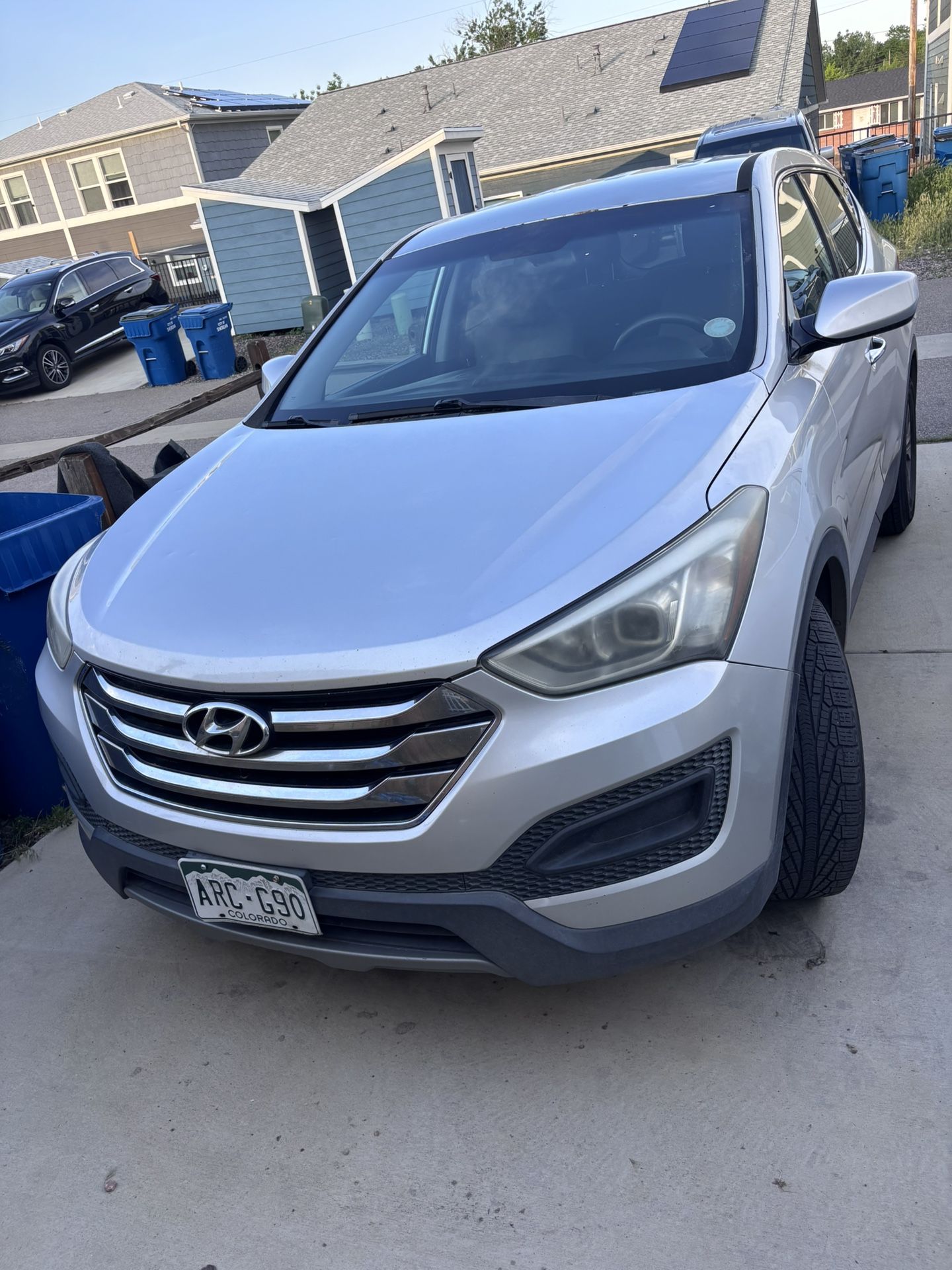 2013 Hyundai Santa Fe 2.4 L