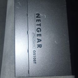 NETGEAR ProSafe GS108Tv2 GS108T Smart Switch 8-Port Gigabit 2D