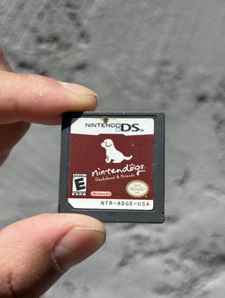 Nintendogs Dalmation & Friends Nintendo Ds Video Game  NO CASE!