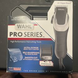 Wahl high performance series clippers