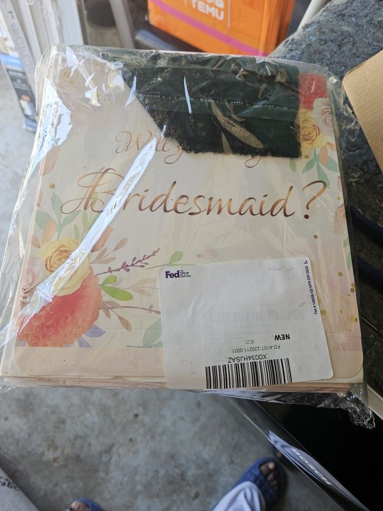 Bridesmaid Gift Box