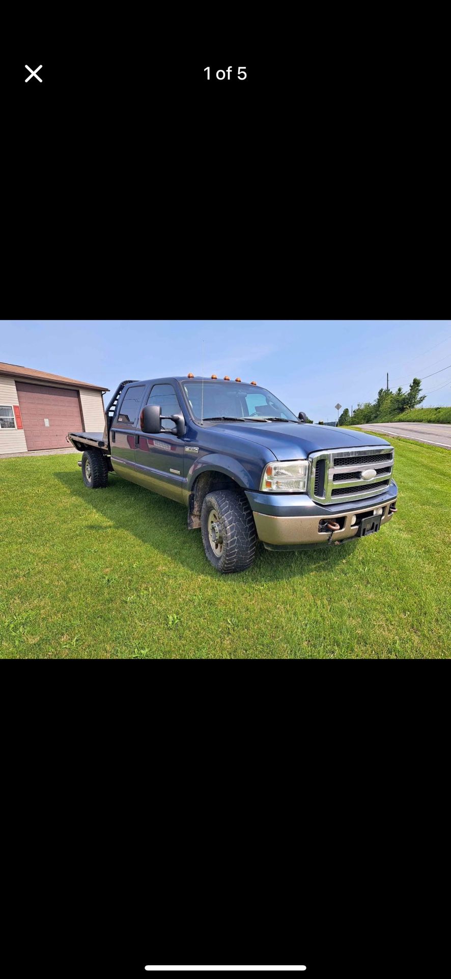 2005 Ford F-250