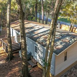 Double Wide For Sale On Private Leased Lot