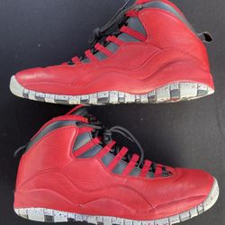 Nike Air Jordan 10 BOB Bulls Size 13