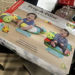 Prop - A - Pillar Tummy Time & Seated Support