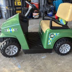 Toddler Golf Cart With Charger