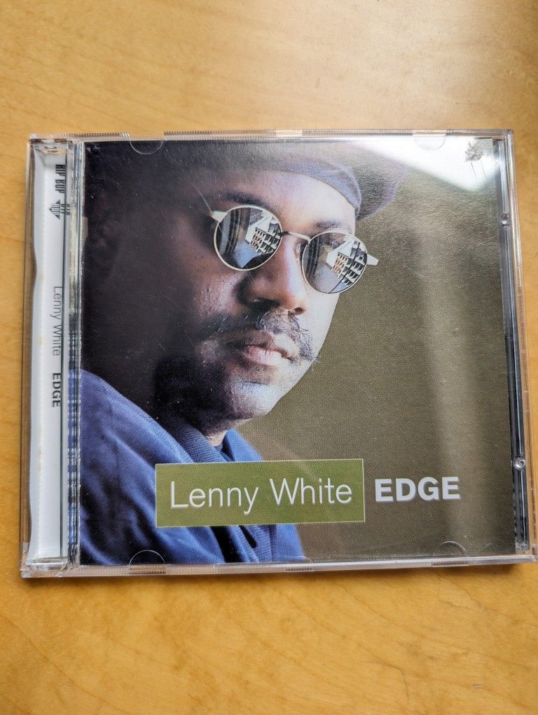 EDGE by Lenny White CD & Case