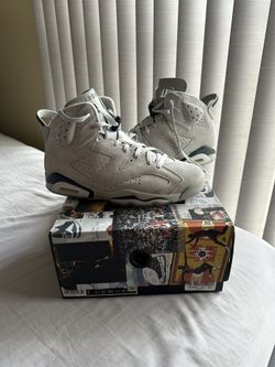 VNDS NIKE AIR JORDAN RETRO 6 GEORGETOWN SZ 11 men