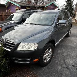 2006 VW touareg Rebuilt Title, Trades Obo