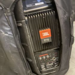 Speaker JBL Eon 515 xt (pair) with cover.