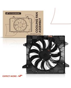 🤩💰🔥💲Asking: $250 OBO-Single Radiator Fan Assembly with Brushless Motor for 2020-2024 Cadillac XT6💲🔥💰🤩