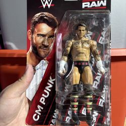 WWE RAW Netflix CM Punk