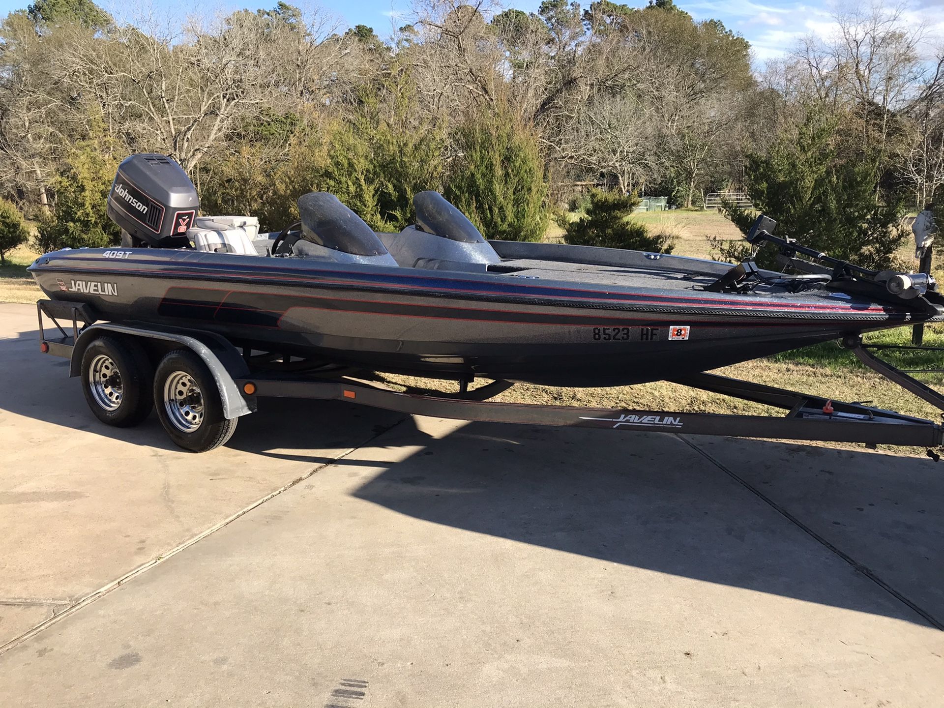 1994 Javelin 20 ft Bass Boat for Sale in Houston, TX OfferUp