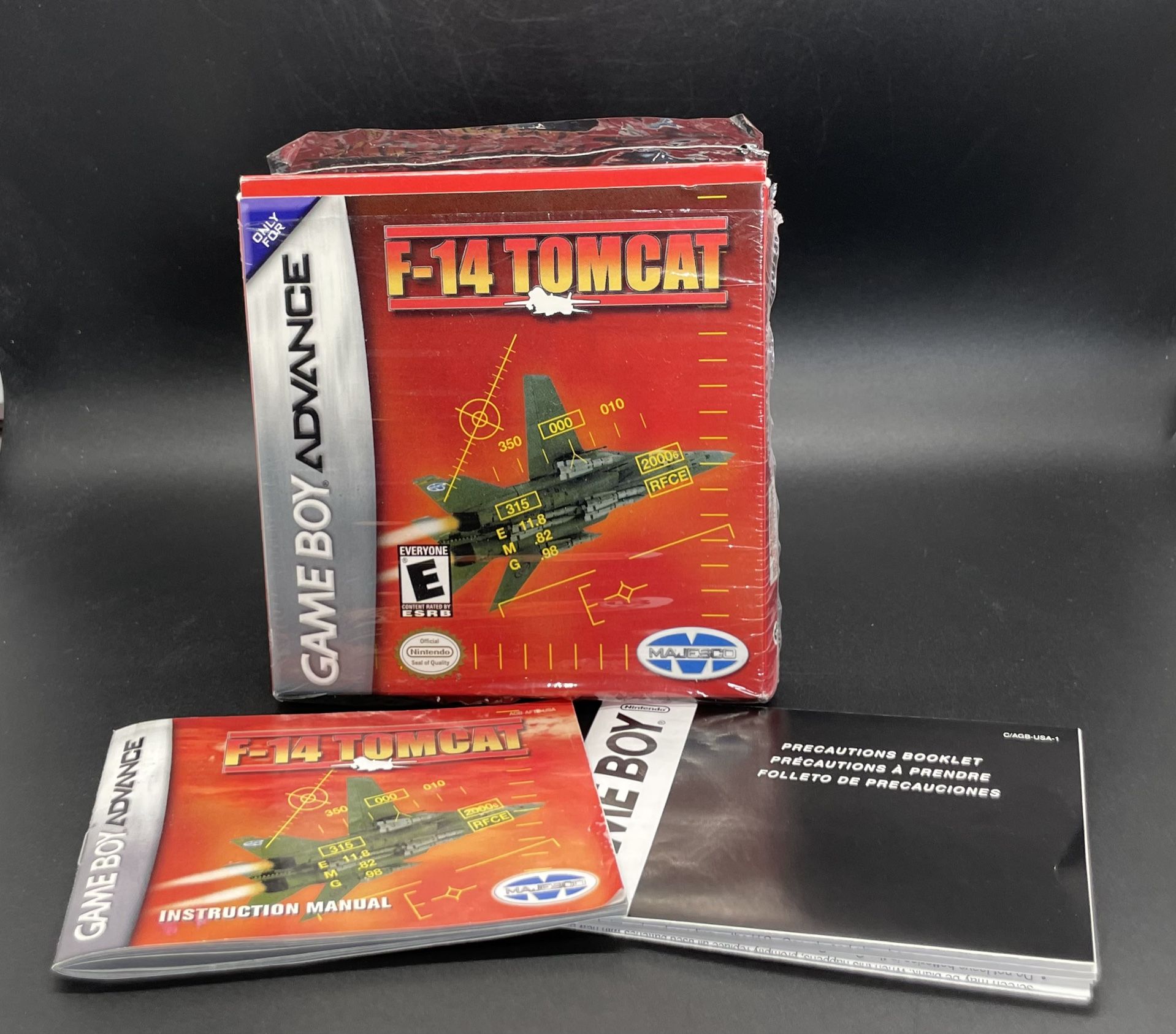 Nintendo Game Boy Advance F-14 Tomcat