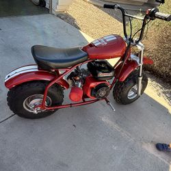 Mini Bike Coleman CT200U-EX w/ Predator 224cc 🔥 