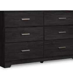 Brand New Black Dresser In Box