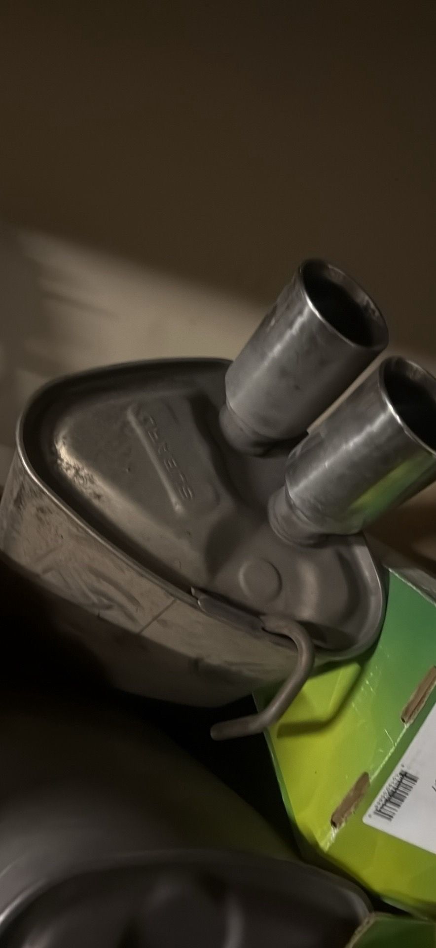 2022 Subaru WRX VB Chassis Stock Mufflers