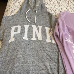 Pink Brand Sweatshirts 