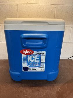 Igloo Ice Cube cooler
