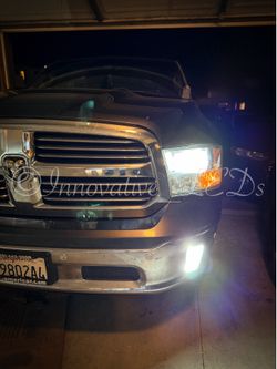 PSX26W 12278 LED Headlight Fog Lights/DRL Upgrade, 6000K Xenon White 12278C1 H28W PWY26W Xtreme Super Bright luces