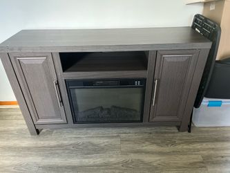 Fireplace stand