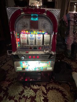 Angel slot machine works fine