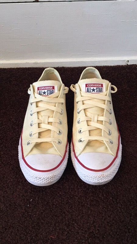 Converse Low Top Chuck Taylor's