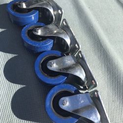 Penn Elcom 4” Wheel Caster Dolly Swivel Set