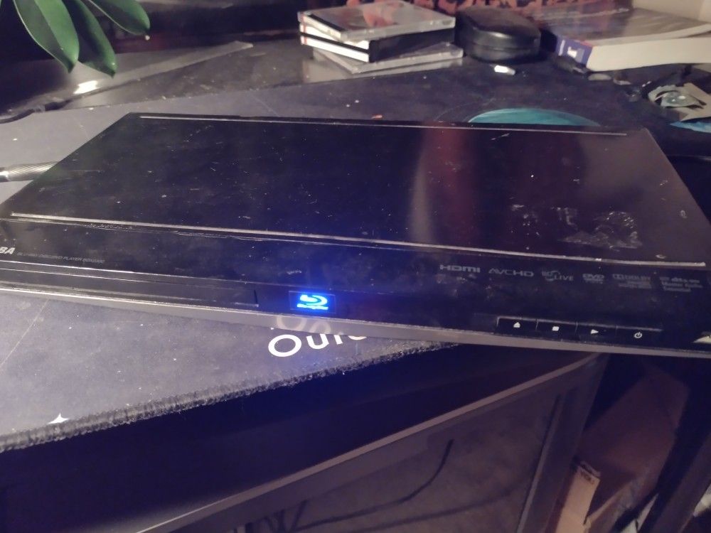 Toshiba Blu-Ray Player