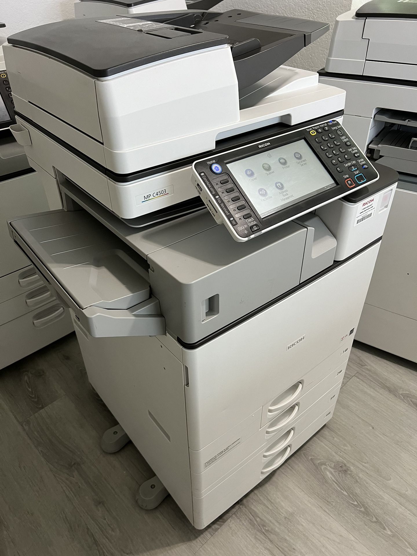 Office Copier Printer RICOH MP C4503