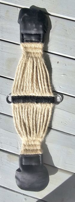 Classic Equine 100% Mohair Roper Western Cinch