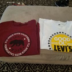 Levis t shirts